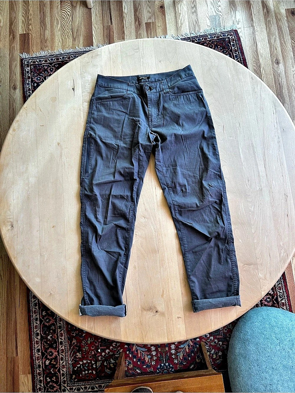 Arc'teryx Men's Gray Commuter Pants Waist 32